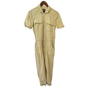 Urban Outfitters BDG Khaki Green Utility Romper Sz M